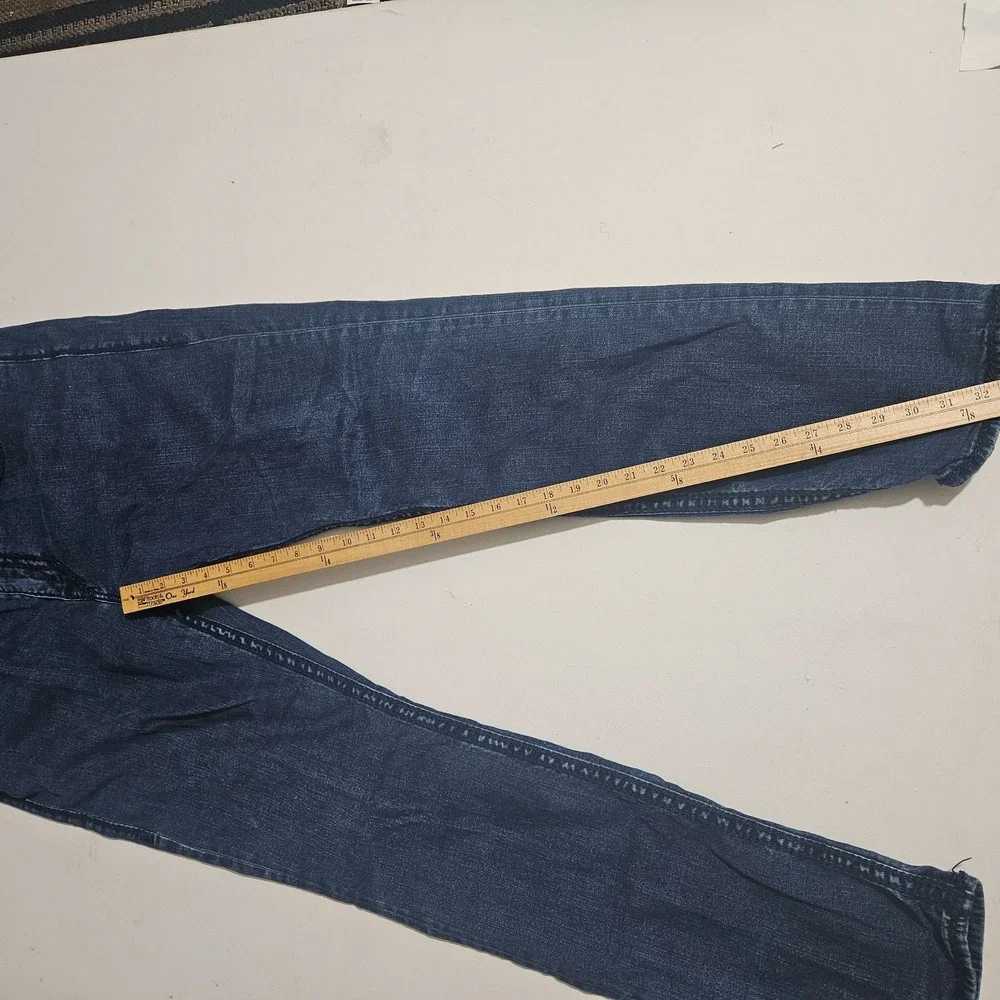 True Religion Ricky World Tour Men's Straight Leg Denim Jeans